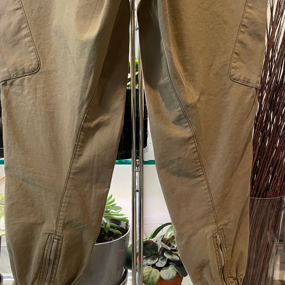 rag & bone Woman’s Khaki Cargo Pants - Picture 6 of 7